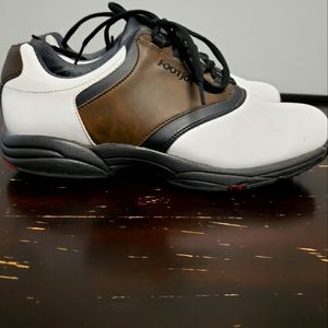 FootJoy Joy Oxford Gold Shoe